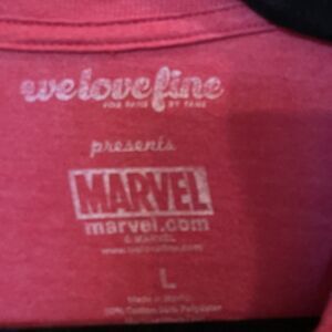 Marvel T-shirt. Chillin' is my business'